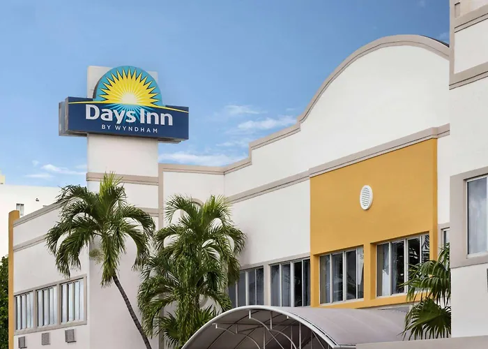 Familienhotel: Days Inn By Wyndham Miami Airport North