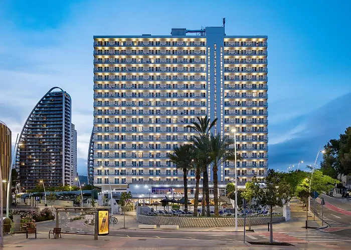 Hotel familiar: Hotel Poseidon Playa