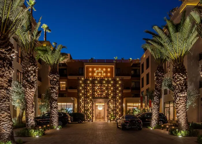 Resort: Pestana CR7 Marrakech