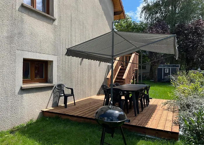 Gîte les Pervenches avec Sauna