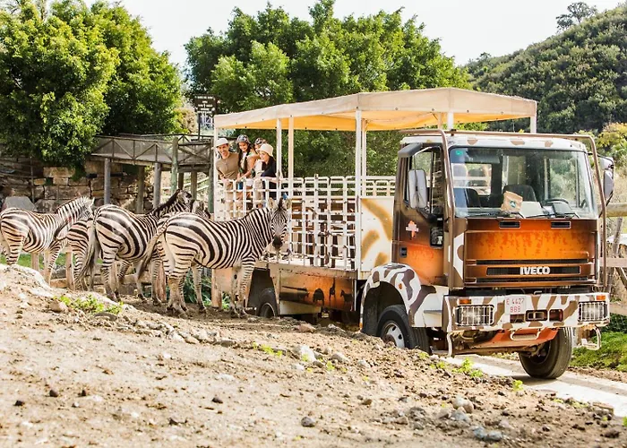  Selwo Lodge - Animal Park Tickets Included