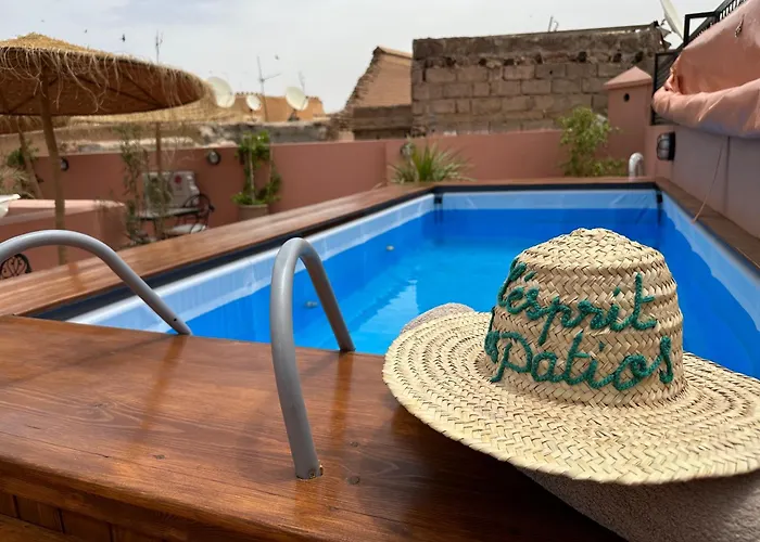 L'Esprit Des Patios&Spa