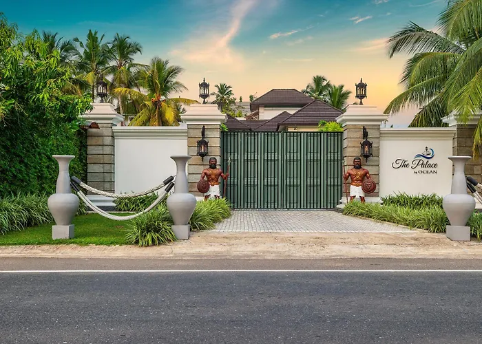Palace By Ocean