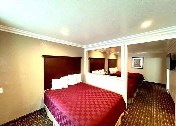 Budget Inn Anaheim Near Disneyland Drive