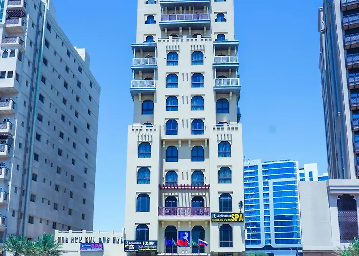 Hotel Spa: Palette Royal Reflections Hotel And Spa Dubai