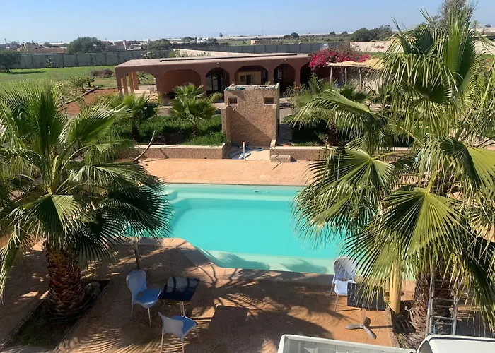 Villa privata: Maison D Hotes Bungalow Villa Hammam Bien-Etre Et Piscine