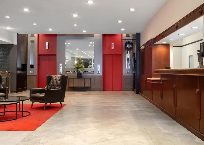 Ramada Plaza By Wyndham Downtown