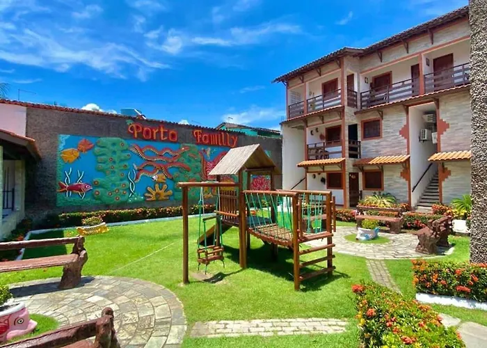 Hotel para famílias: Pousada Familly Porto de Galinhas