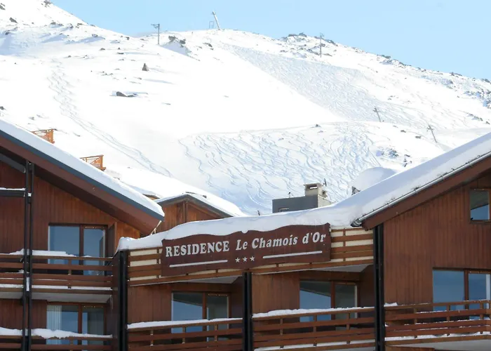 Hotel que admite mascotas: Résidence Le Chamois d'Or