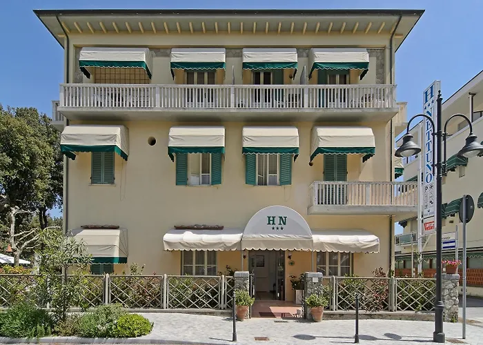 Hotel sulla spiaggia: Hotel Nettuno
