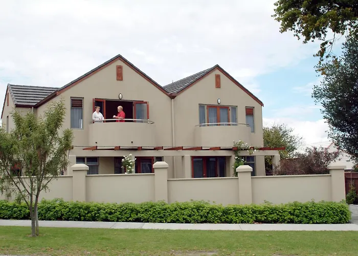 Self catering: Voyager Apartments Taupo