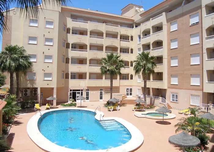 Hotel de playa: Apartamentos Maracay