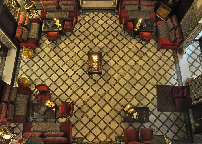 La Maison Bleue Batha