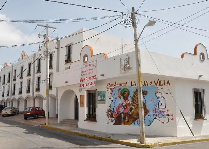 Haustierfreundliches Hotel: Hacienda De Castilla
