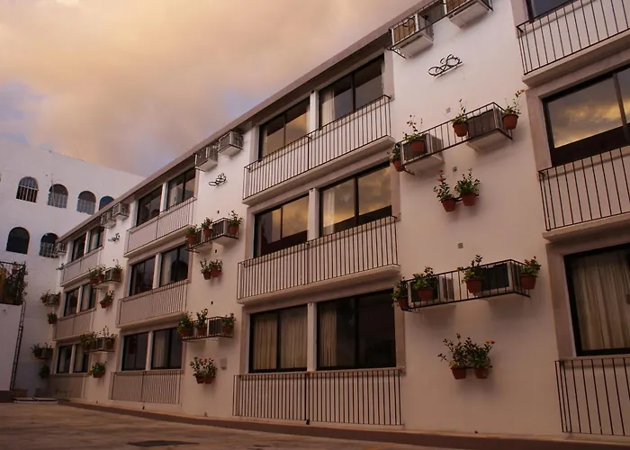 Haustierfreundliches Hotel: Hacienda De Castilla