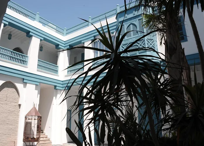 Riad Le Perroquet Bleu Suites & Spa