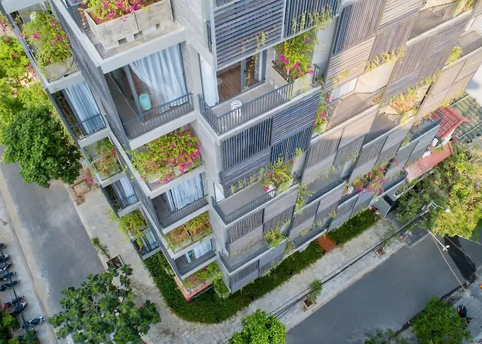 Tropical House Apartment Da Nang