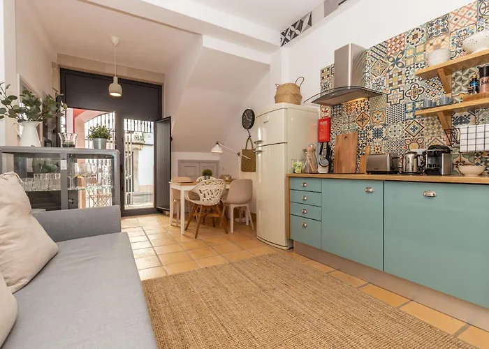 Alojamentos: Faro Downtown Studios