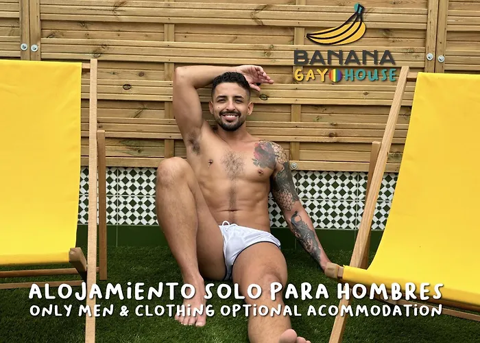 Banana Gay House - Only Men