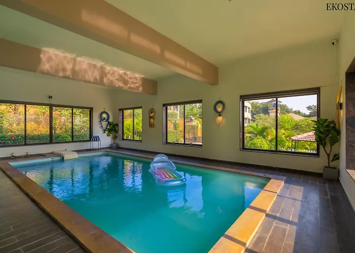 Ekostay Kingfisher I Indoor Pool I Cloud 9