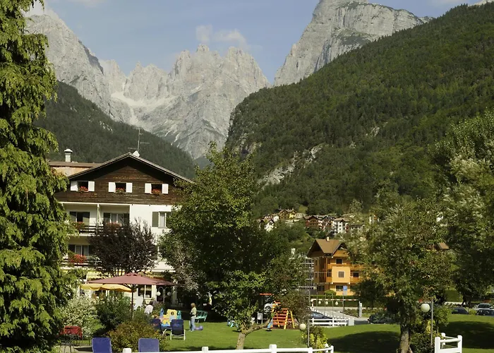 Hotel sulla spiaggia: Garden Hotel Bellariva