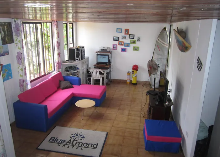 Albergue: Blue Almond Hostel - San Andres