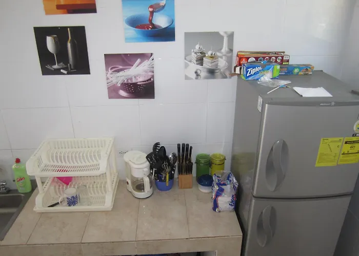 Albergue: Blue Almond Hostel - San Andres