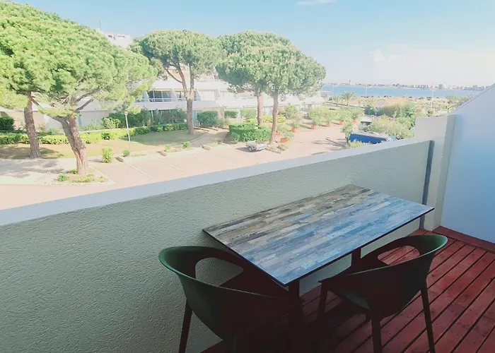 Studio climatisé 1 à 4 personnes vue mer