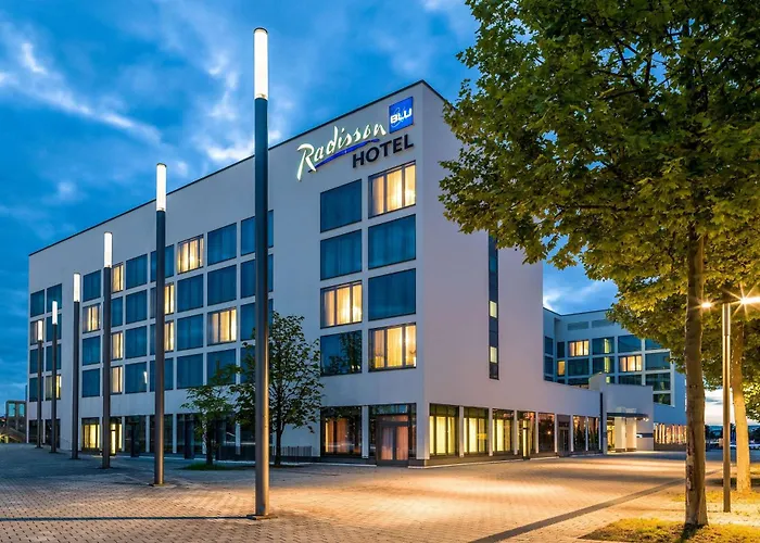 Hotel boutique: Radisson Blu Hotel Hannover