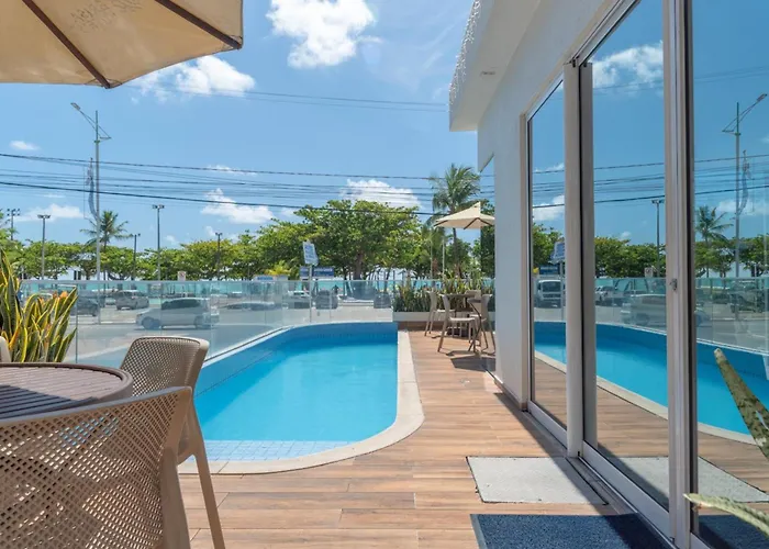 Hotel com vista: Hotel Praia Bonita Jangadeiros Pajuçara