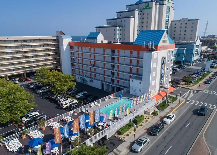 Self catering: The Spinnaker