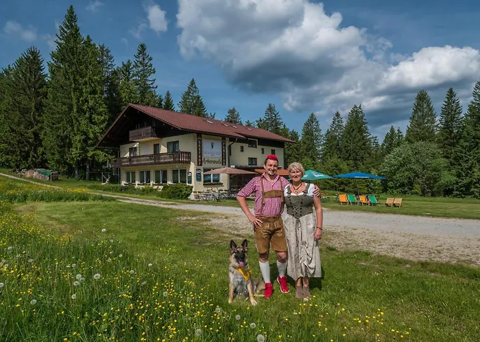 Pension Arberwald