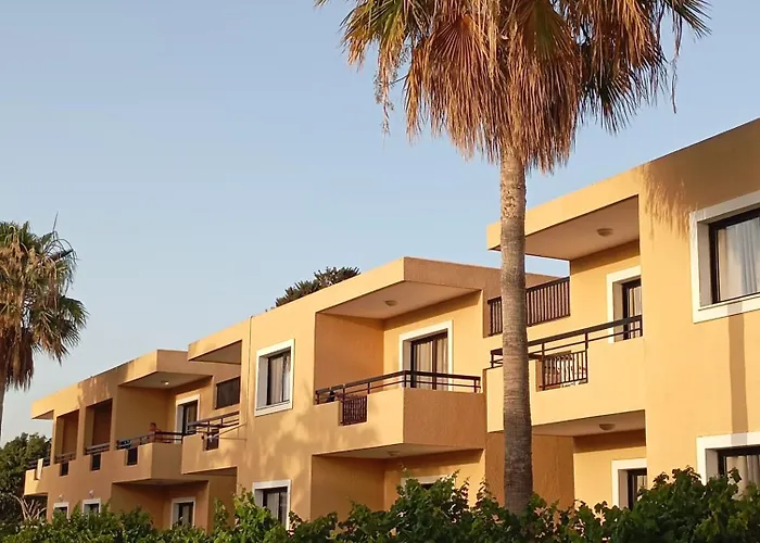 Family Hotel: Pagona Holiday Apartments
