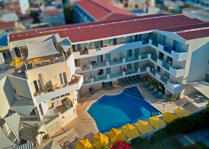 Dimitrios Beach Hotel Adults Friendly 14 Plus