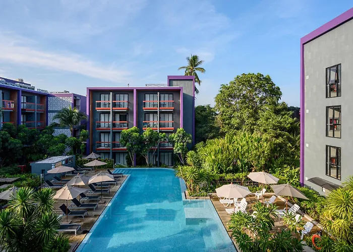 5 star hotel: Holiday Inn Express Phuket Patong Beach Central By Ihg