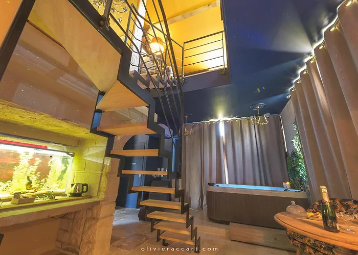 Chambres d'hôtes La Mascrabiere BED&SPA