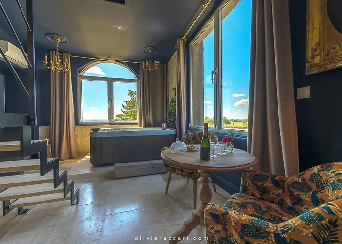Chambres d'hôtes La Mascrabiere BED&SPA