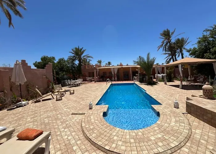 Oasis De La Palmeraie
