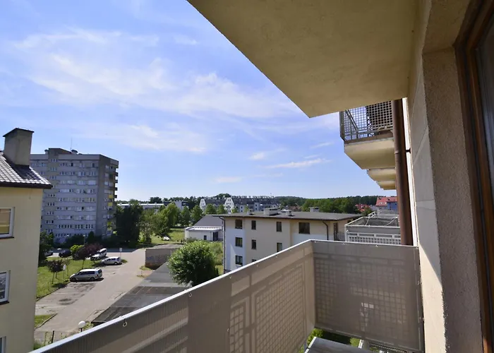 Haustierfreundliches Hotel: Apartamenty Bryza