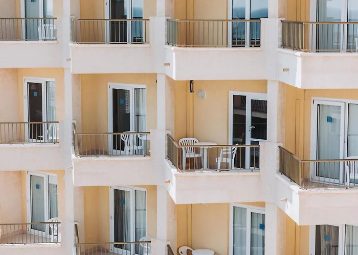 Hotel céntrico: Hotel Guardamar