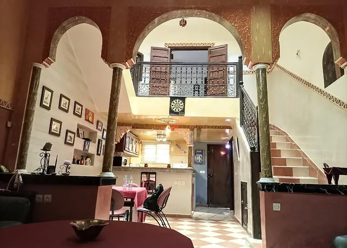 Riad familiale à Marrakech
