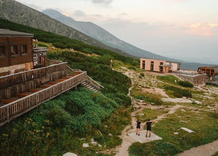 Horska Chata Pod Soliskom