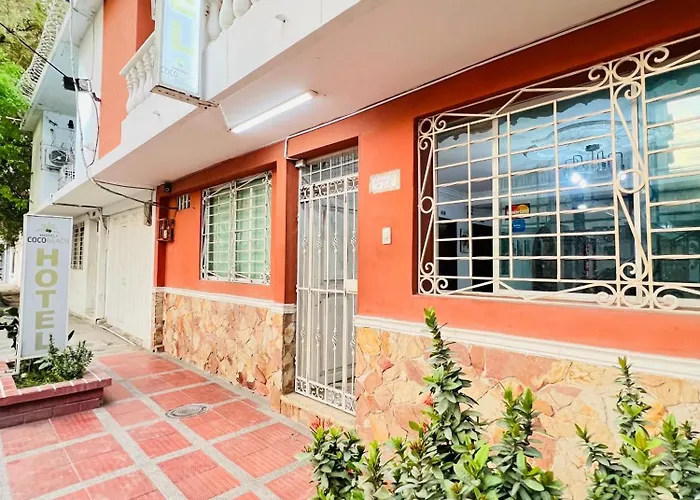 Hotel Coco Beach Santa Marta