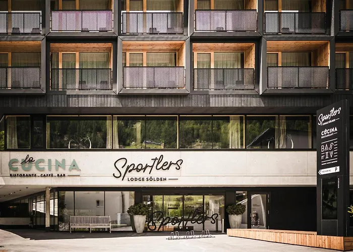 Sportlers Lodge Soelden Lifestyle-Laessig-Anders