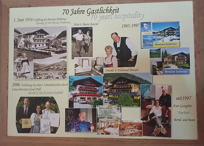 Gästehaus: Hotel Pension Hubertus