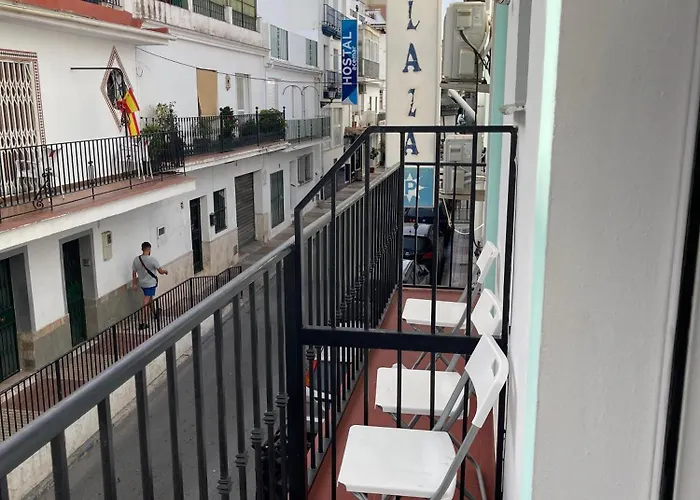 Hotel familiar: Hostal Santa Calma