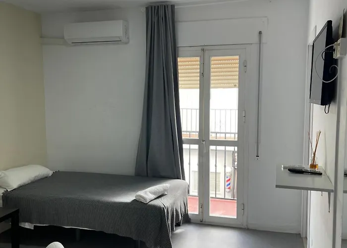 Hotel familiar: Hostal Santa Calma