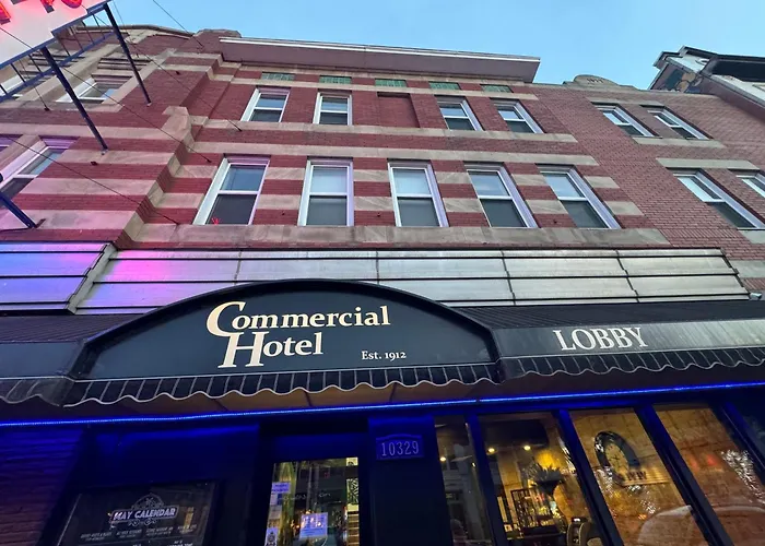 Boutique hotel only: Commercial Hotel