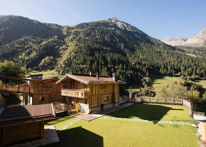 Gletscher-Chalet Stubai