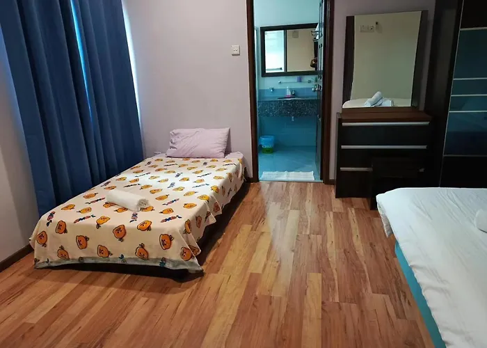 Melaka Beachfront Villa With Pool